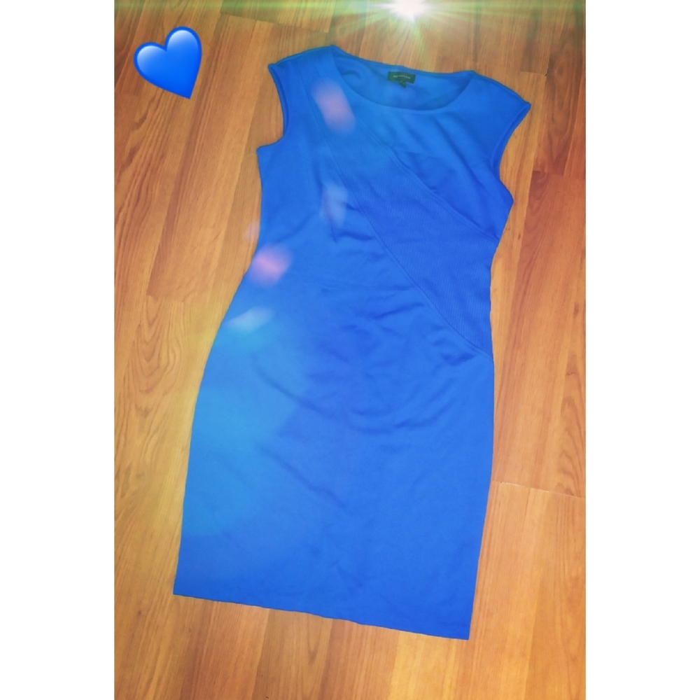 Blue dress